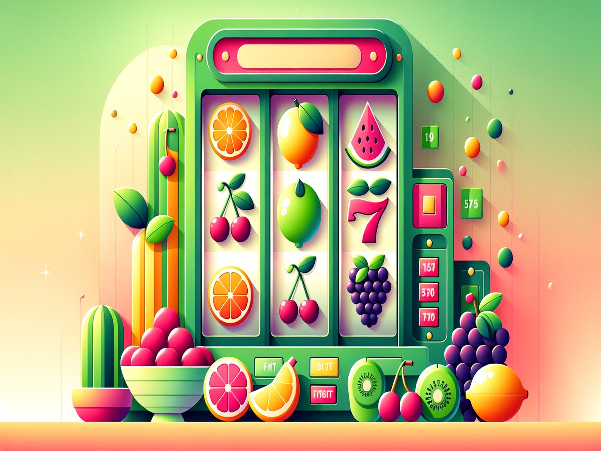 DECODE91O Classic Fruit Slots - Nostalgic Fun