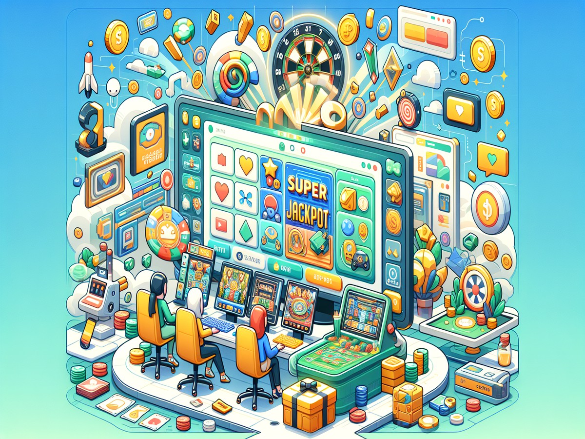 DECODE91O Super Jackpot - Big Wins Await