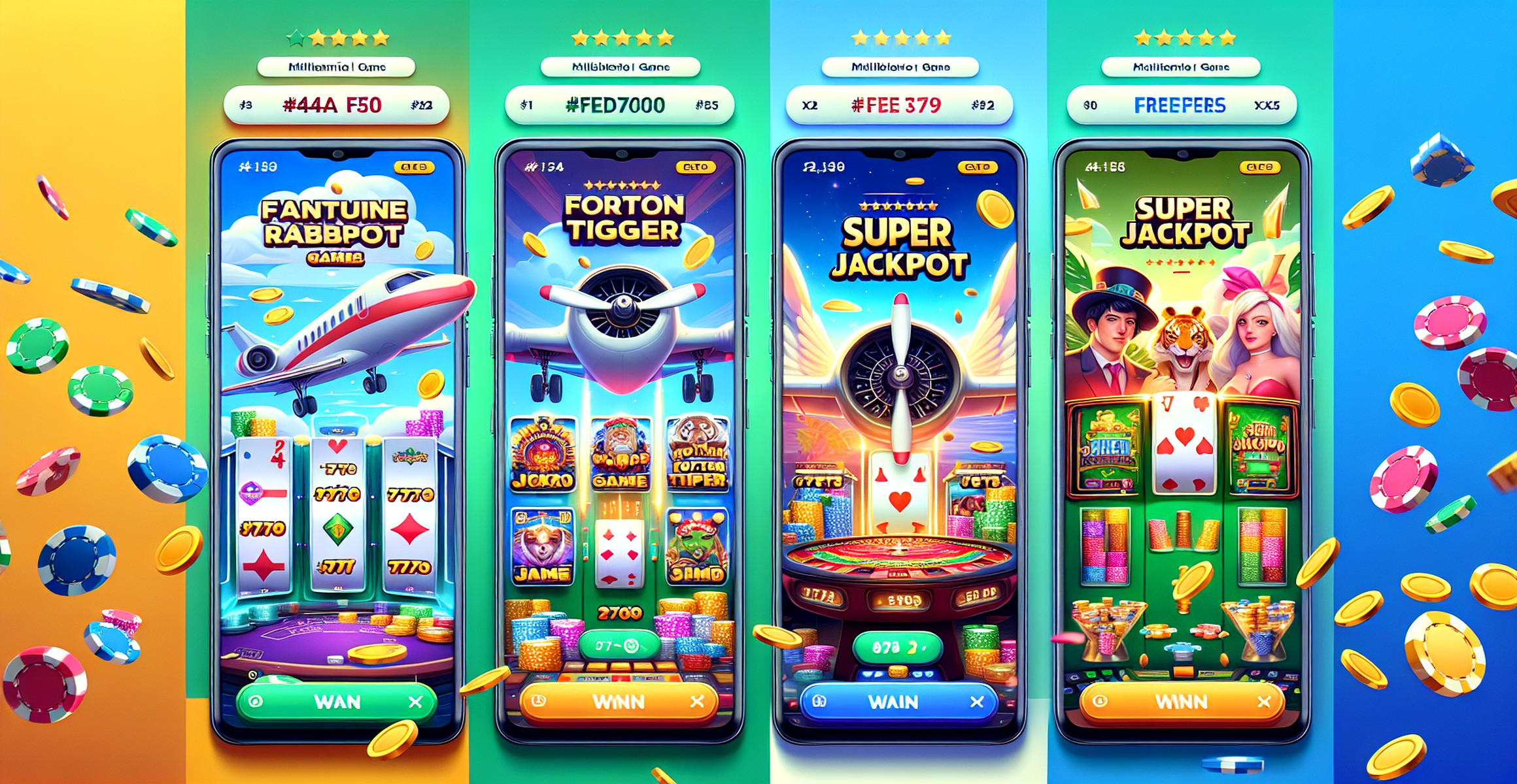 Fortune Rabbit Slots - Win Big at DECODE91O