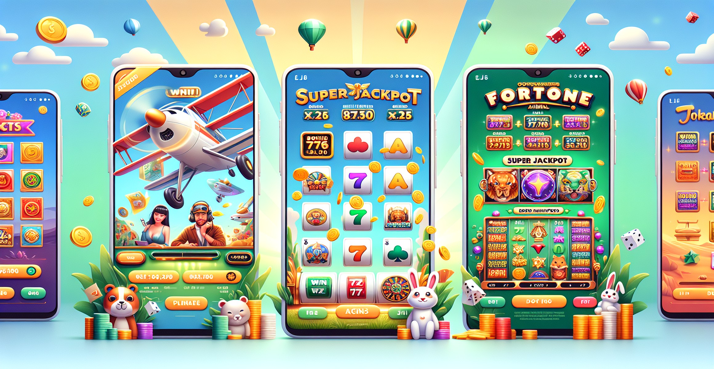 Fortune Tiger Games - Thrilling Slot Games at DECODE91O